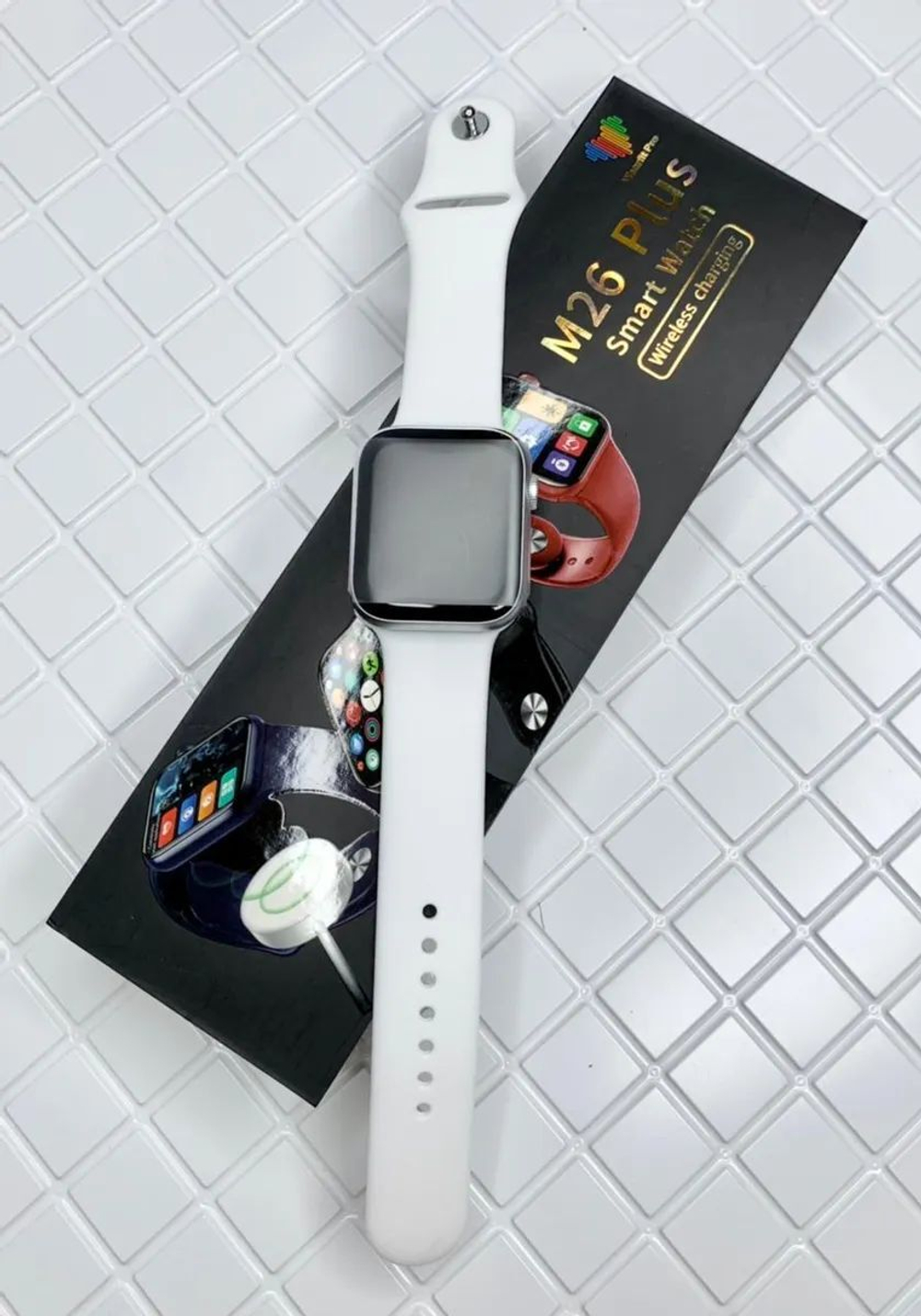 Умные часы Smart Watch M26 Plus White