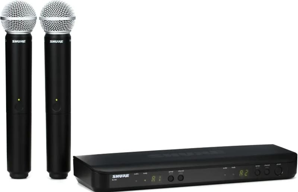 Микрофон Shure BLX288 / PG58=-J11