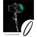 Светофильтр K&F Concept Nano-X Black Diffusion 1/8 77мм KF01.1492