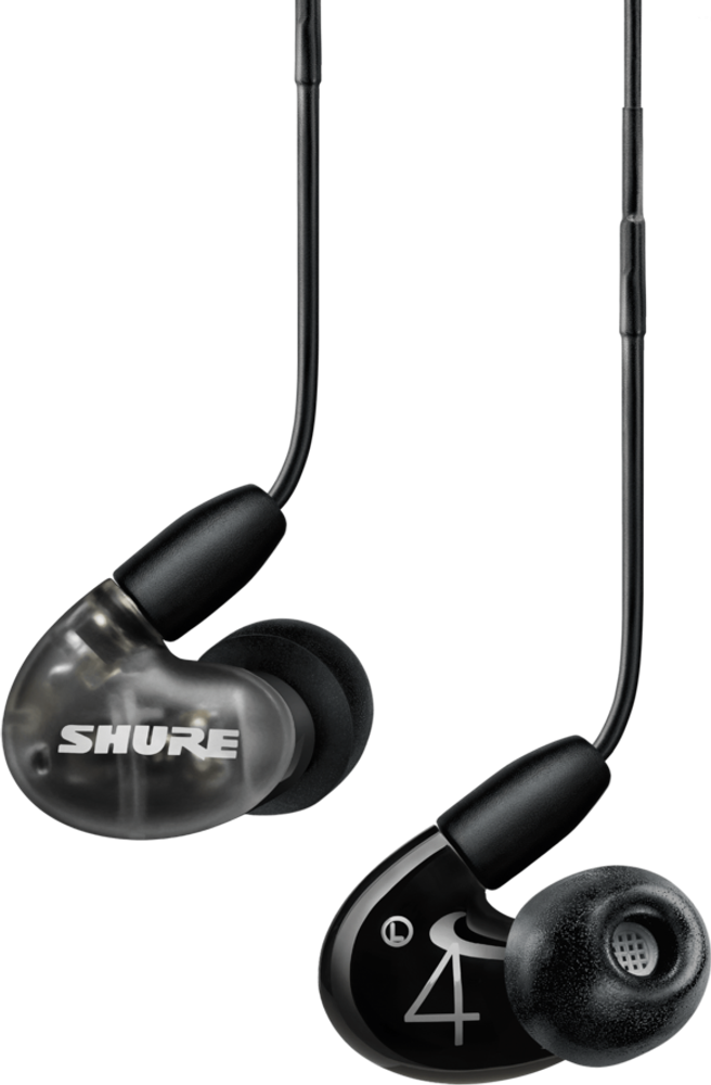 Наушники-вкладыши Shure AONIC 4 черный