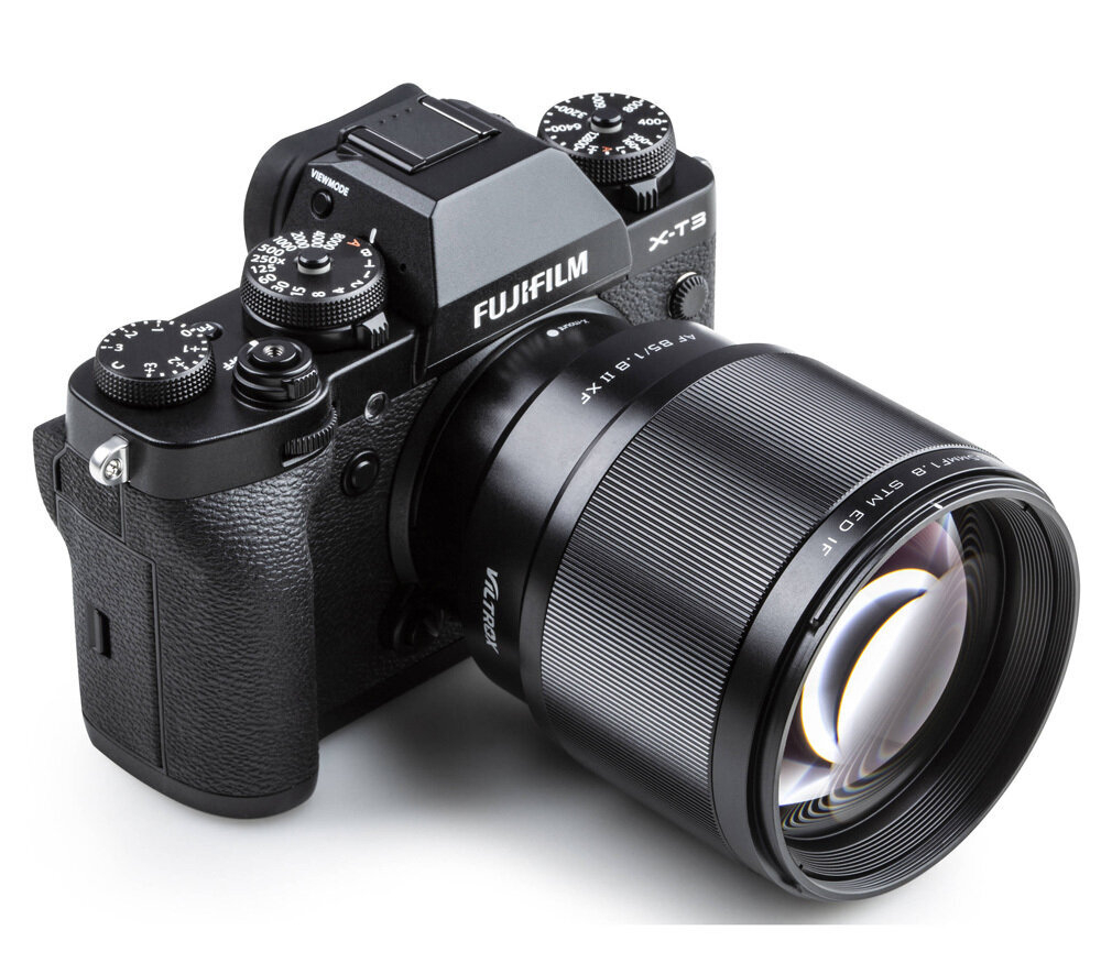 Объектив Viltrox 85mm f/1.8 II STM для Fuji