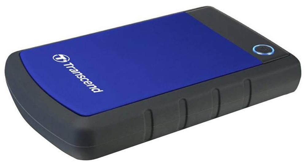 Внешний жесткий диск Transcend StoreJet 25M3 2ТБ (TS2TSJ25H3B)