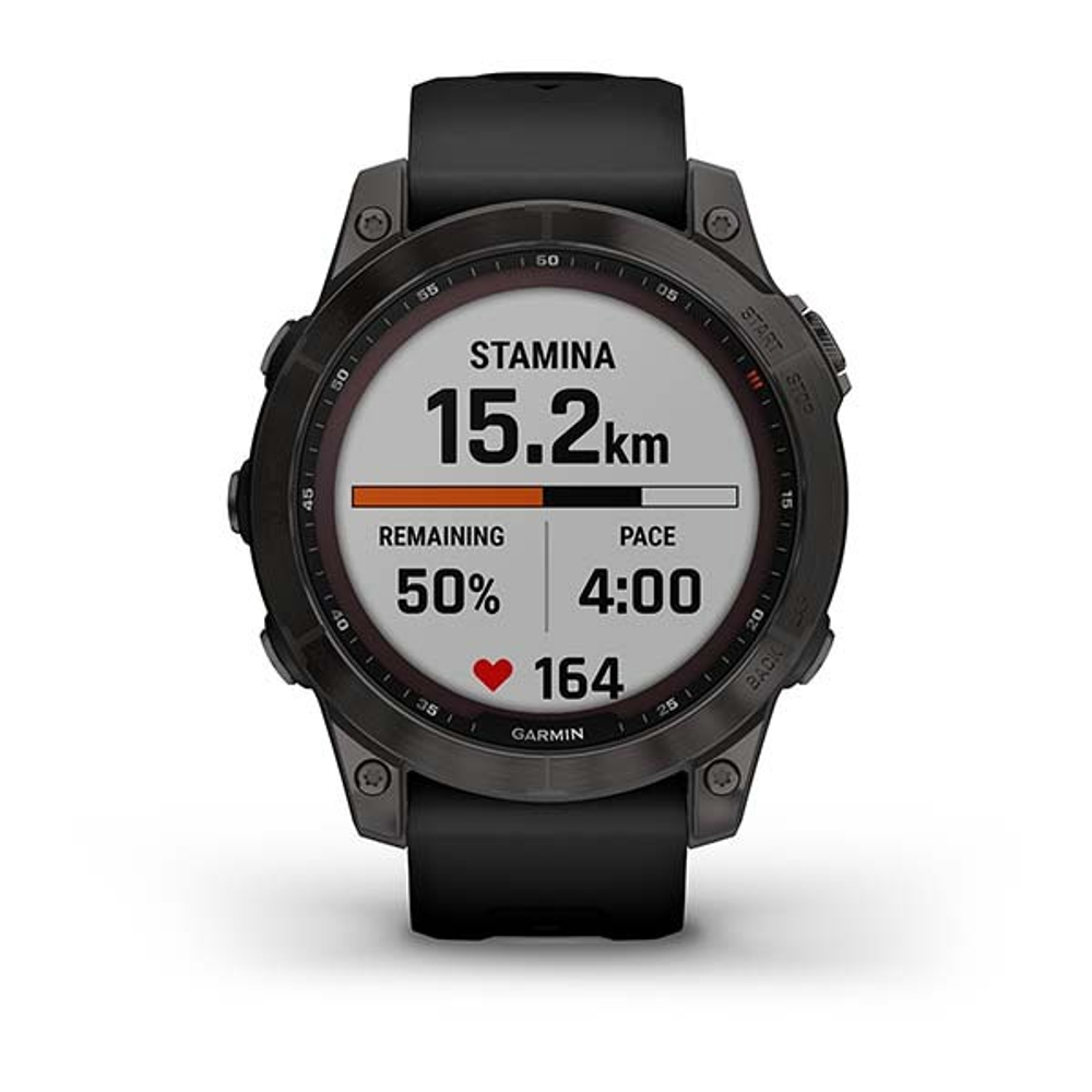 Смарт-часы GARMIN Fenix 7 Sapphire (010-02540-35)