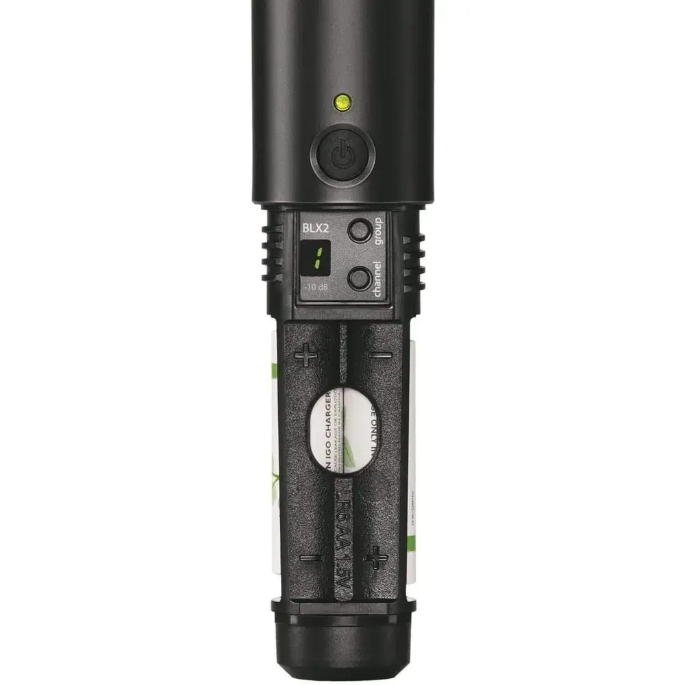 Беспроводная микрофонная система Shure BLX24 / PG58-H9