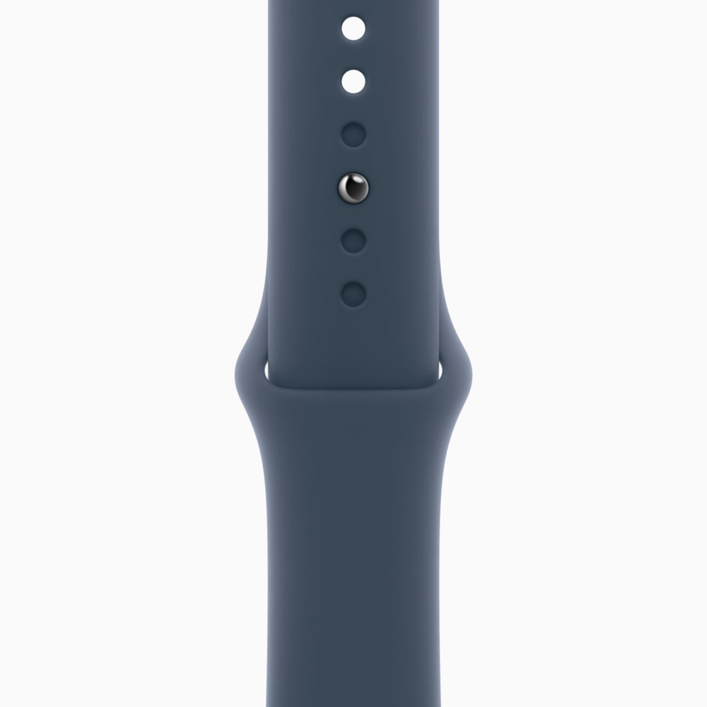 Смарт-часы Apple Watch SE 2023 40 мм, Sport band, размер M/L, серебристые, 1994953