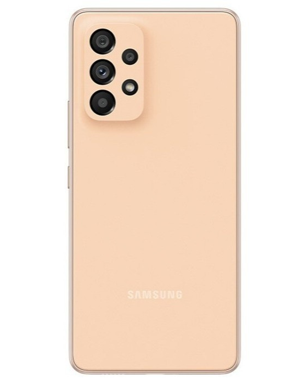 Смартфон Samsung Galaxy A53 5G 6/128 персиковый