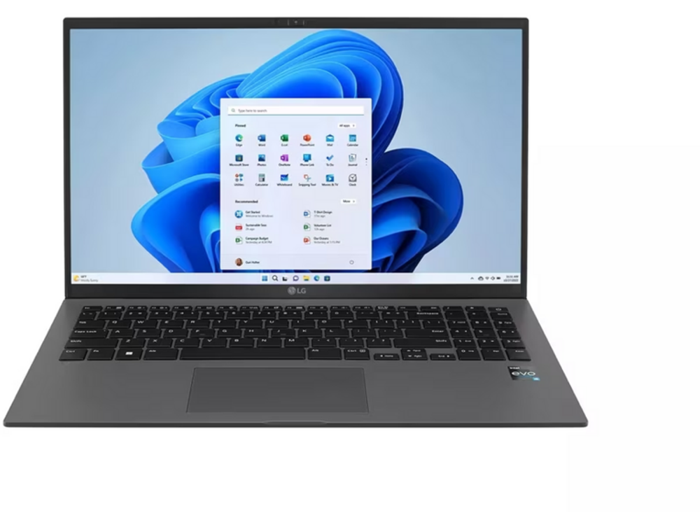 Ультрабук LG Gram 15 2023 15Z90R серый (15Z90R-P.ADS9U1)