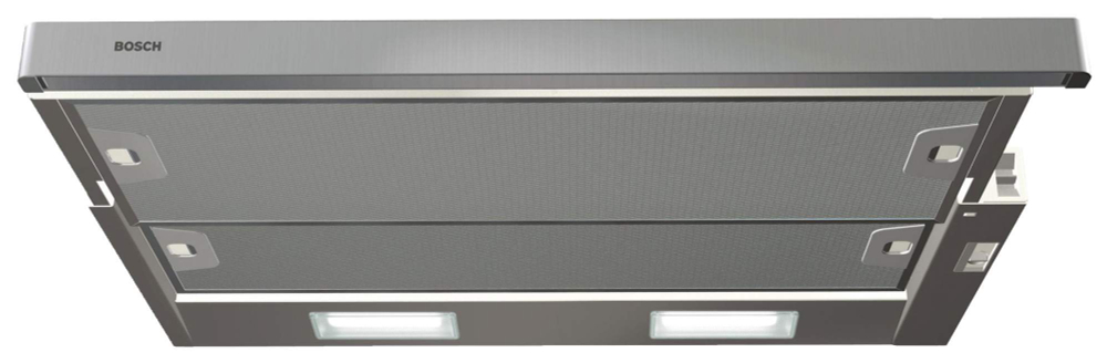 Вытяжка встраиваемая Bosch DHI645FTR серебристый