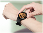 Смарт часы Samsung Galaxy Watch4 44 мм Wi-Fi NFC, чёрный