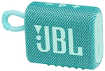 Портативная колонка JBL Go 3 Teal (JBLGO3TEAL) Turquoise (UT-00006171)