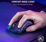Беспроводная игровая мышь Razer DeathAdder V2 X HyperSpeed черный (RZ01-04130100-R3G1)
