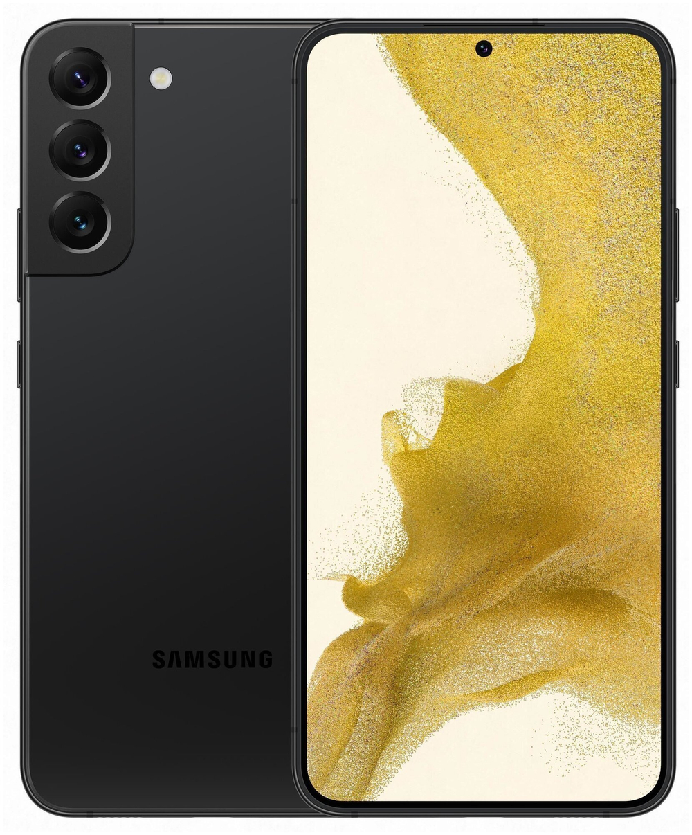 Смартфон Samsung Galaxy S22 SM-S9010 CN 8/256 GB черный