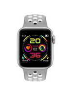 Смарт-часы Smart Watch Т55 Серый/белый