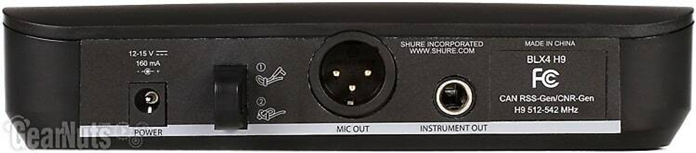 Микрофон Shure BLX14 / P31-H9