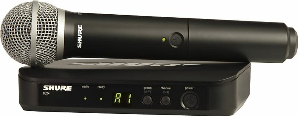 Беспроводная система Shure BLX24/PG58