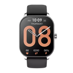 Смарт-часы Amazfit Pop 3S серебристый/черный