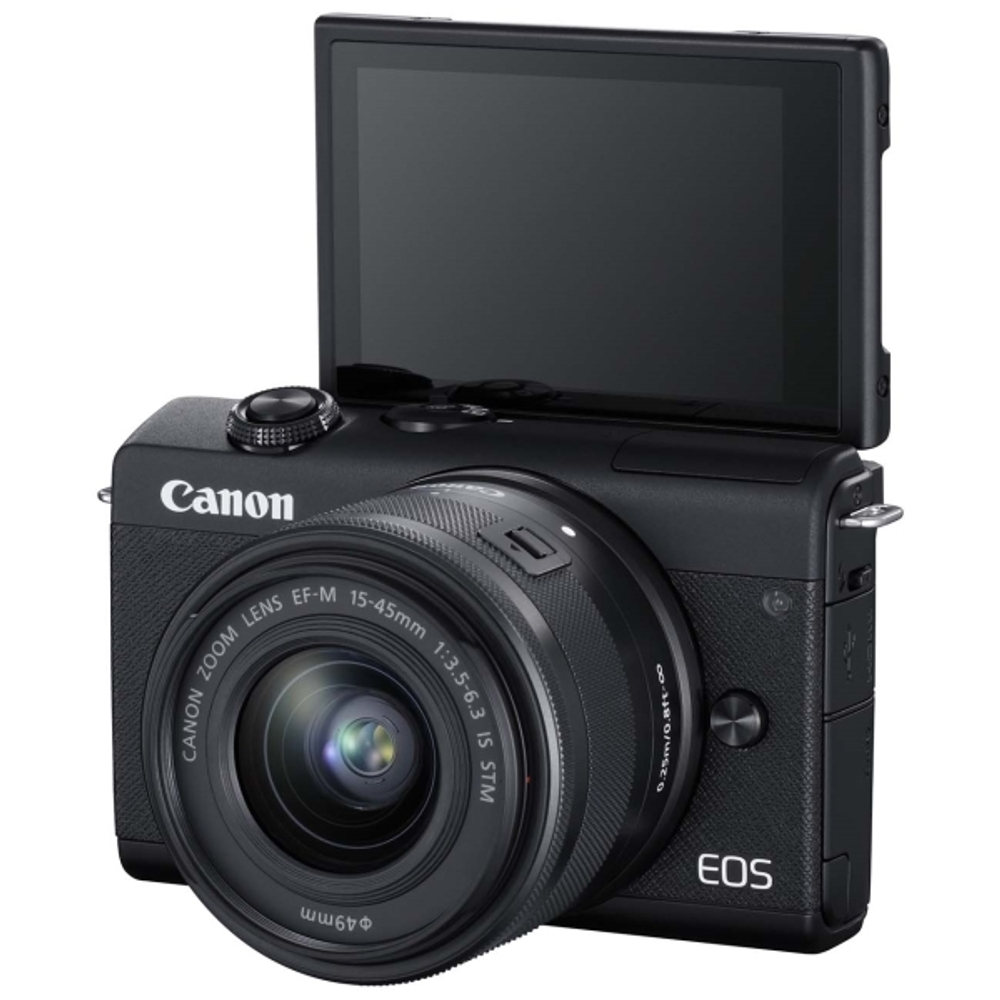 Фотоаппарат системный Canon EOS M200 15-45mm Black