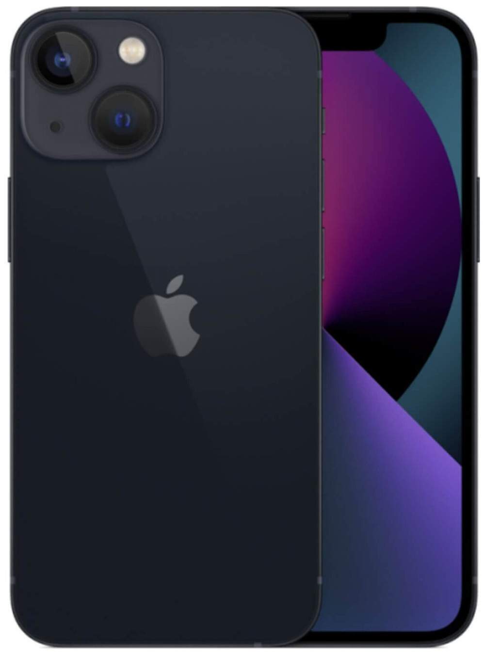 Смартфон Apple IPhone 13 mini 256 гб ru nano sim/esim темная ночь