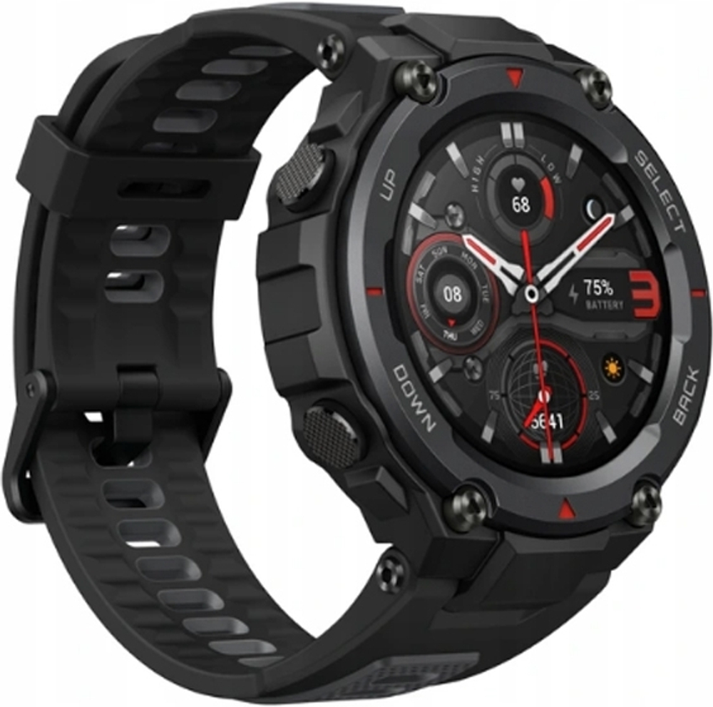 Смарт-часы Amazfit T-Rex Pro, Meteorite Black
