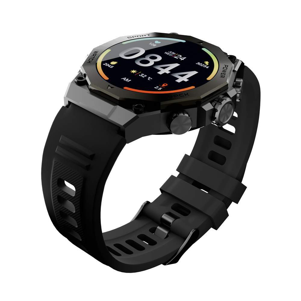 Смарт-часы CGWatch Force, черный