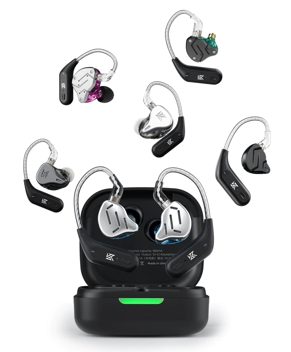 Гарнитура Bluetooth KZ AZ09 Black