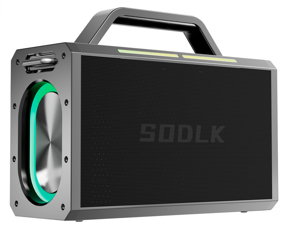 Портативная колонка SODLK S1115 Black