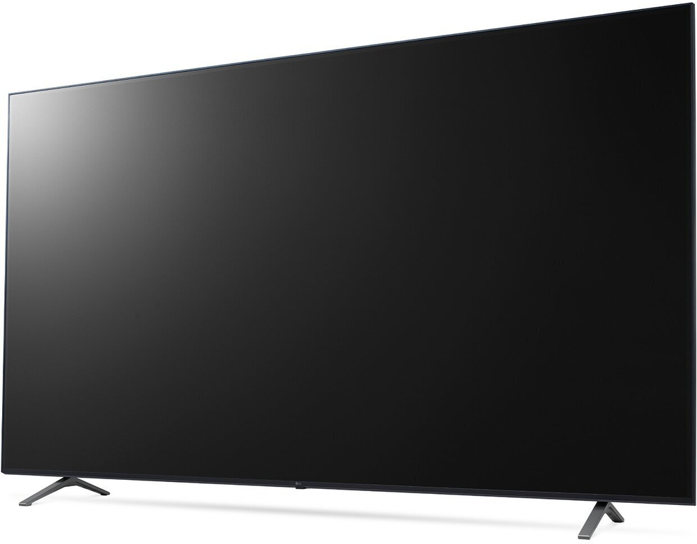 75" телевизор LG 75UR640S черный