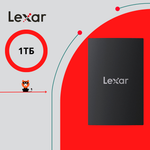 Внешний SSD диск Lexar SL500 Portable SSD 1 ТБ (LSL500X001T-RNBNG)