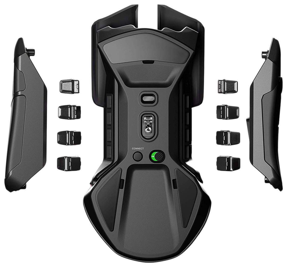 Беспроводная игровая мышь SteelSeries Rival 650 Black