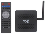 Смарт ТВ приставка Trust On X TOX1 Media TV box 4/32 Гб Android 9.0