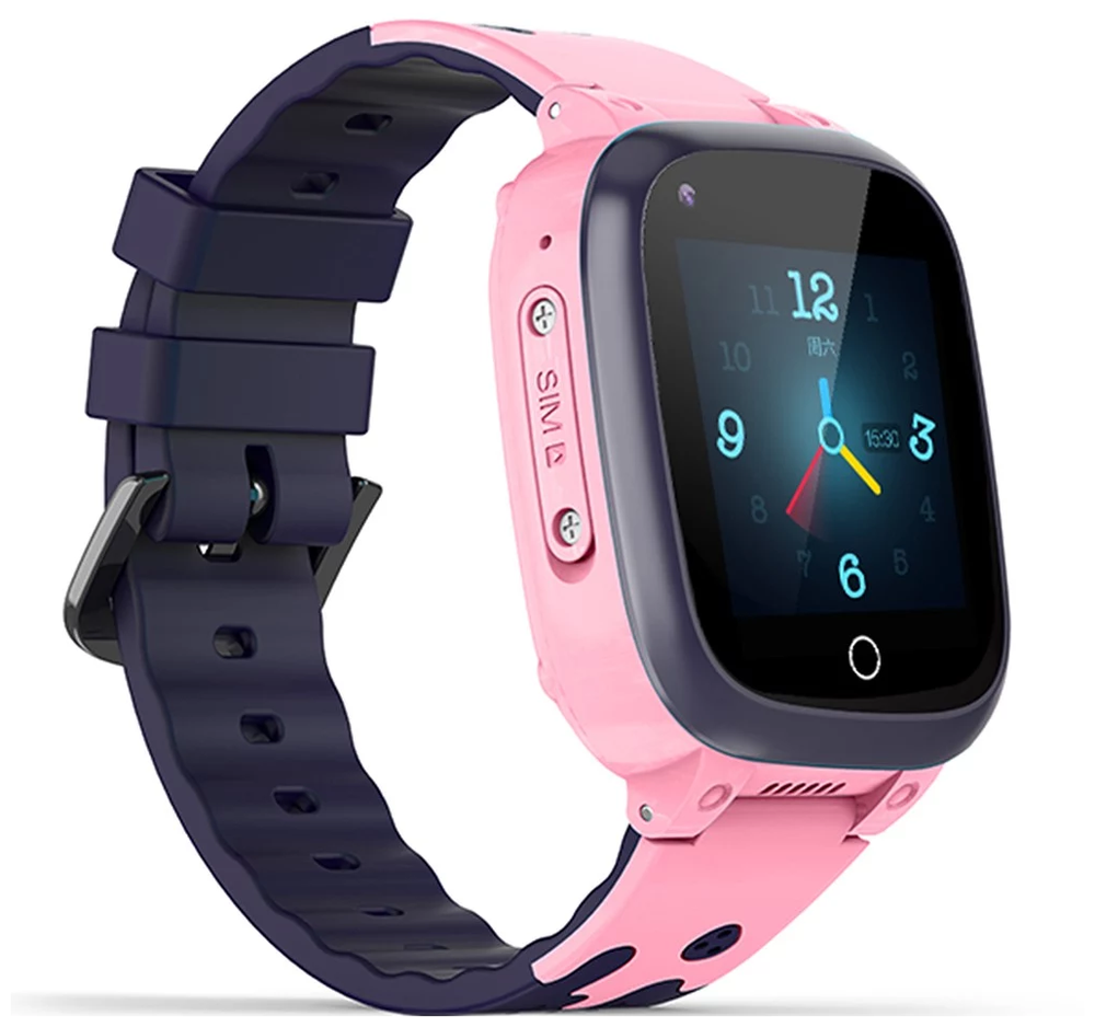 Детские смарт часы Smart Baby Watch LT25 4G розовый