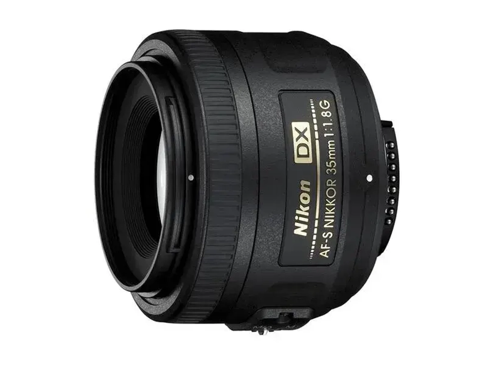 Объектив Nikon AF-S DX 35mm f/1.8 G Nikkor