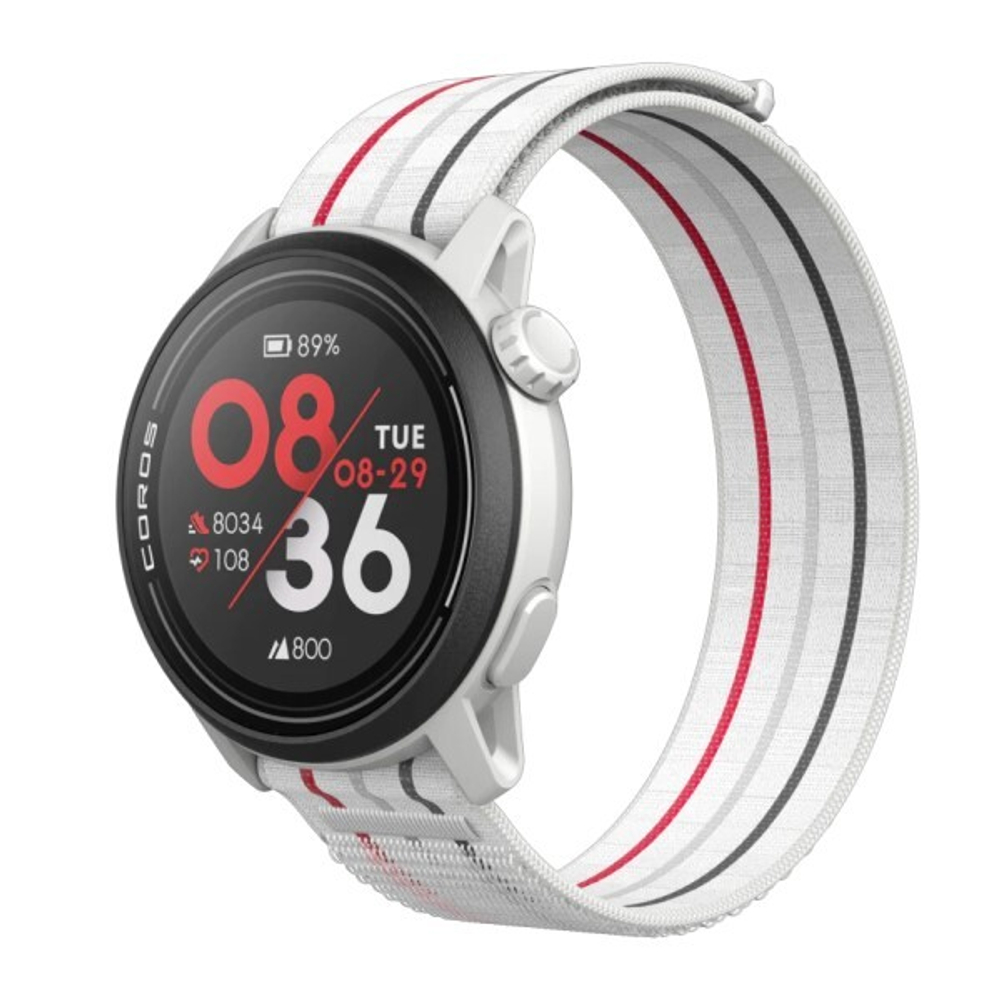 Смарт-часы Coros Pace 3 White Nylon Band
