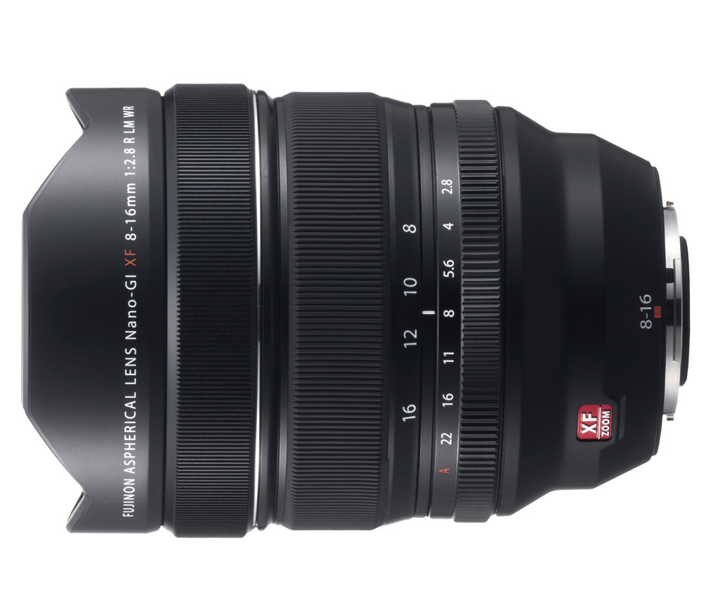 Объектив Fujifilm XF 8-16mm f/2.8 R LM WR