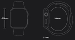 Умные часы Smart Watch HW56 Plus Grey