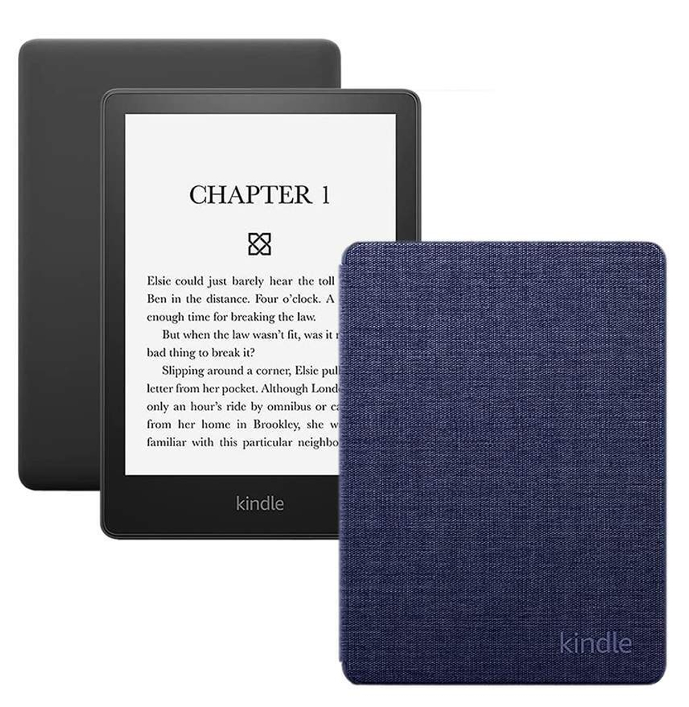 Электронная книга Amazon Kindle PaperWhite 2021 16Gb SO Deep Sea Blue