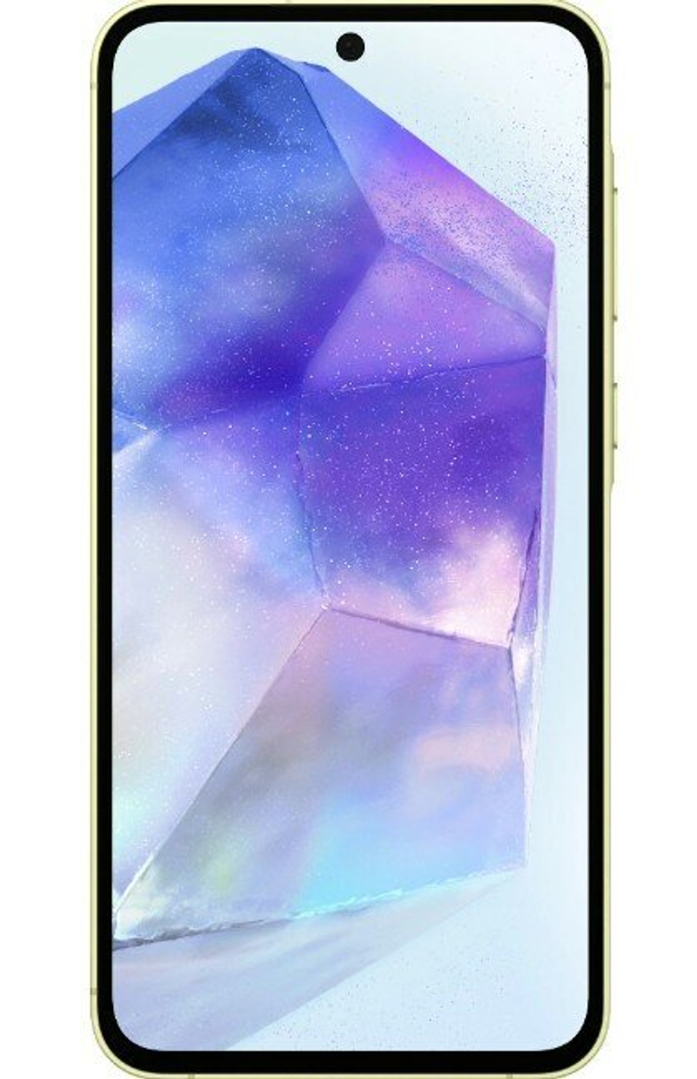 Смартфон Samsung Galaxy A55 5G, 8 ГБ/256 ГБ, 2 Nano-SIM, желтый