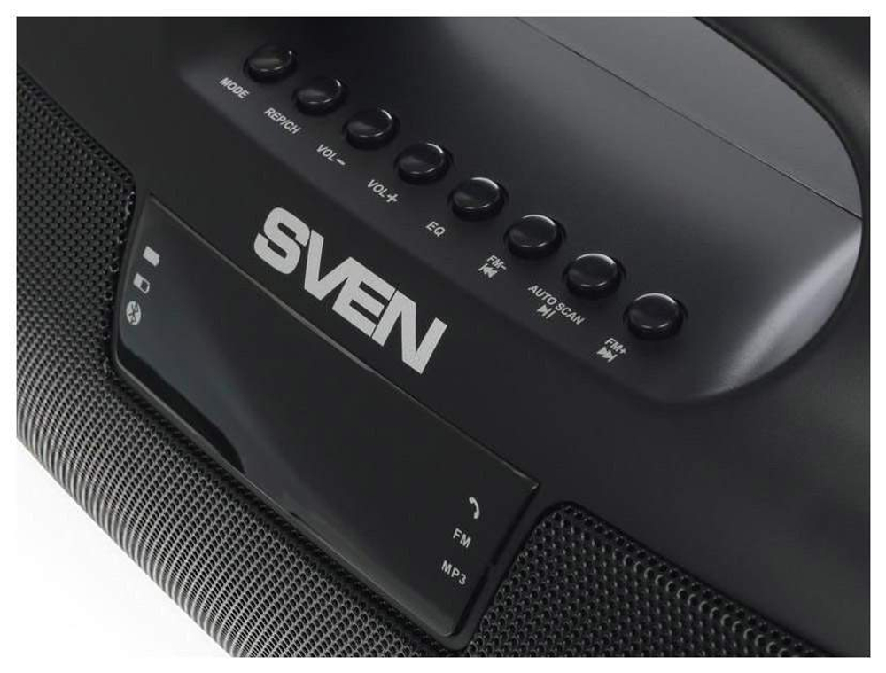 Портативная колонка Sven PS-460 Black