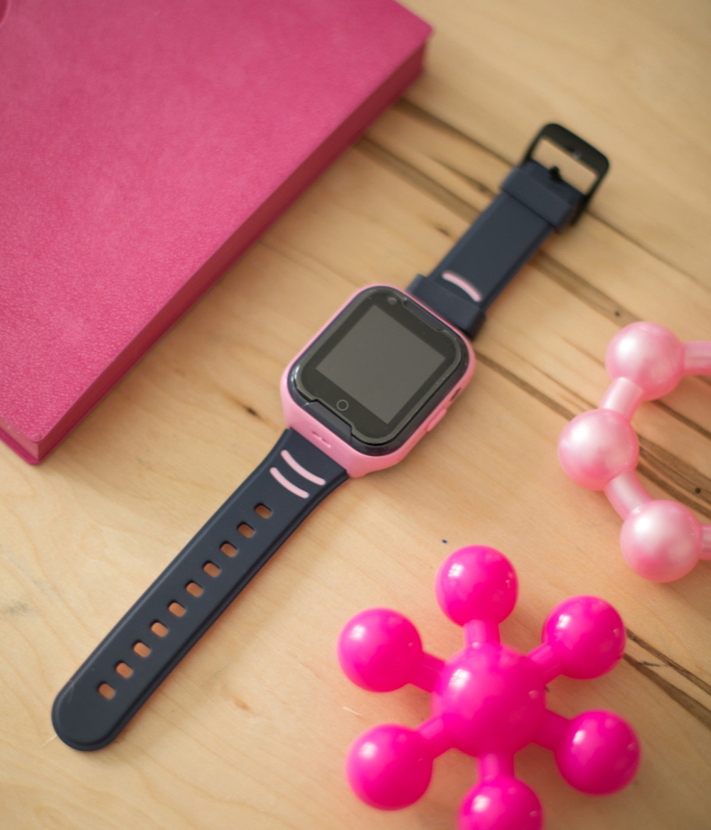 Смарт-часы Smart Present KT11 розовый