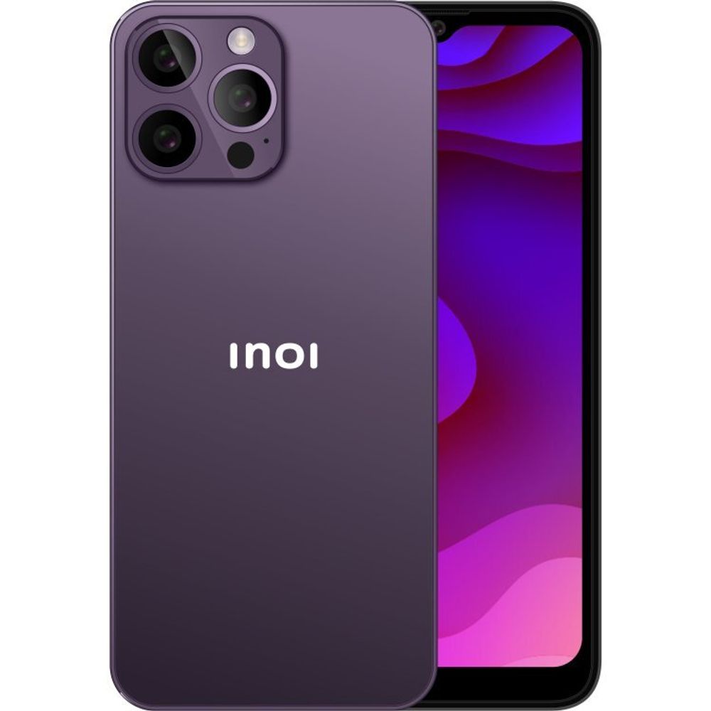 Смартфон Inoi A72 4/128GB Deep Purple