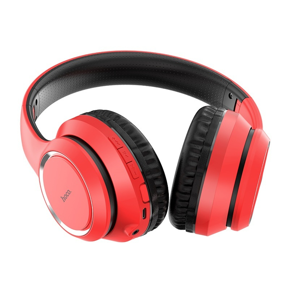 Беспроводные наушники Hoco W28 Journey Red