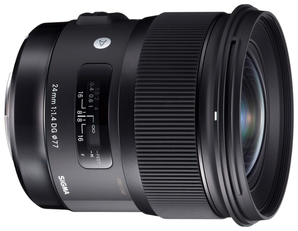 Объектив SIGMA 24mm f/1.4 DG HSM Canon EF