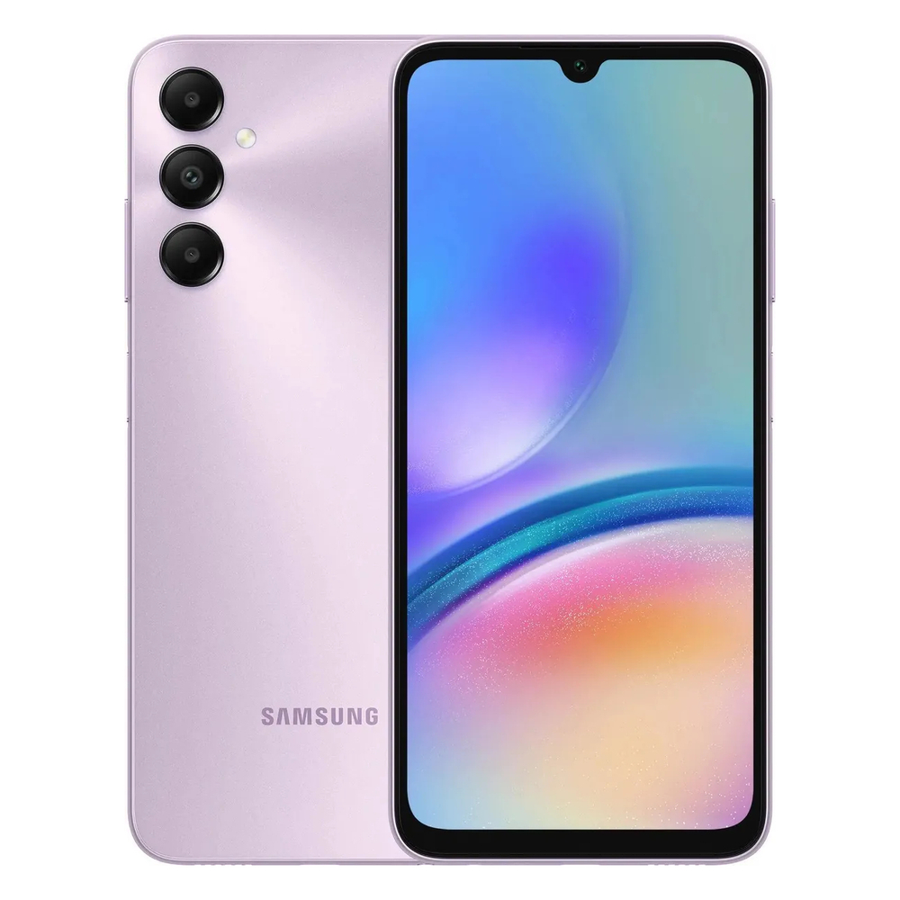 Смартфон Samsung Galaxy A05s SM-A057F 64Gb, 4Gb, лаванда