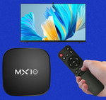 Смарт-приставка MX 10 Box S Black