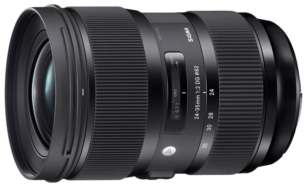 Объектив SIGMA 24-35mm f/2.0 DG HSM Canon EF