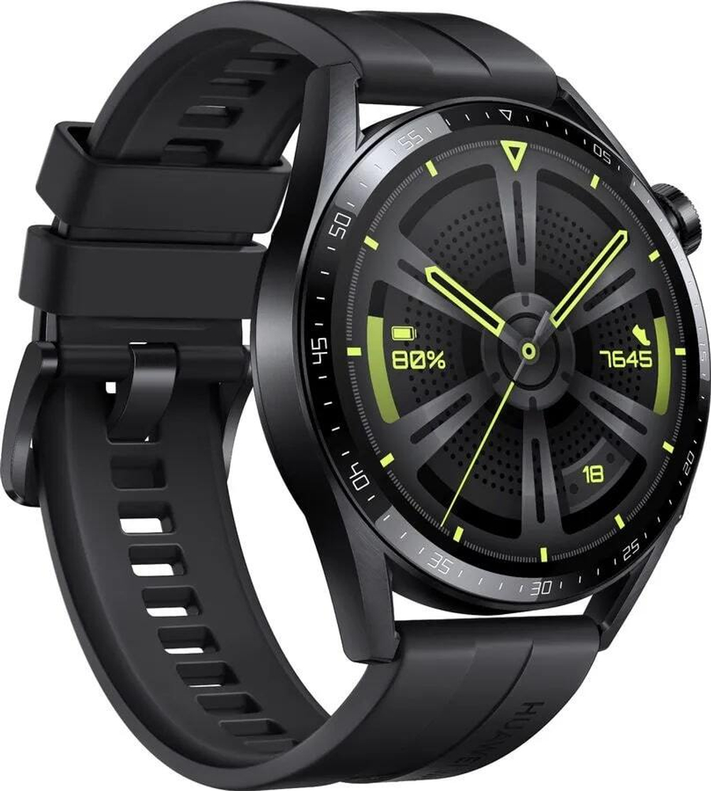 Смарт-часы Huawei Watch GT3 Active 46mm черный (55028464*)