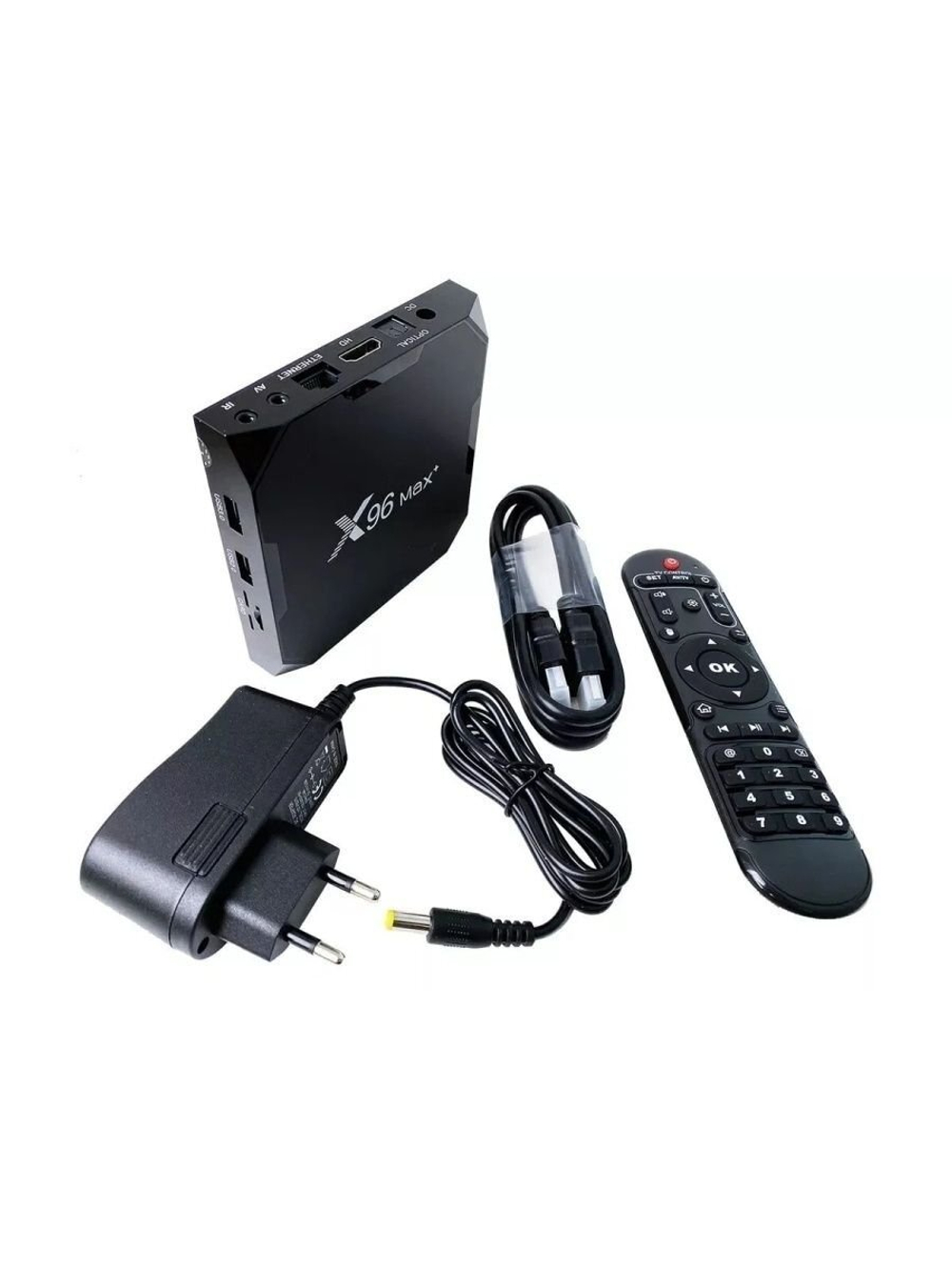 Смарт-приставка Vontar X96 max Plus Amlogic S905X3 2/16 Black