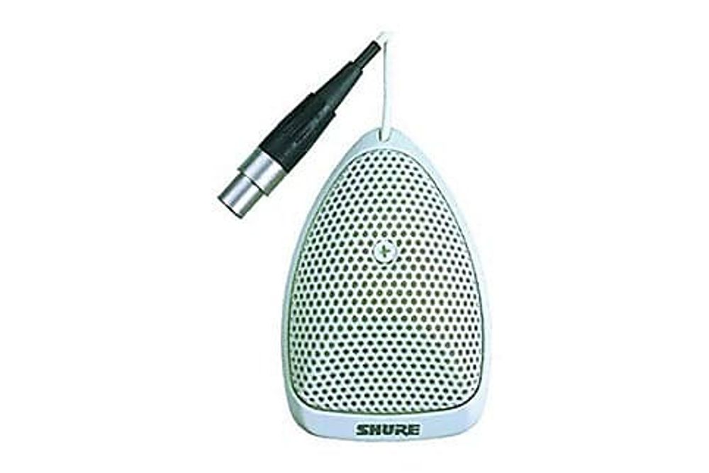 Микрофон поверхностный Shure MX391/C Microflex Cardioid Boundary Microphone