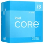 Процессор Intel Core i3-12100 BOX, LGA 1700