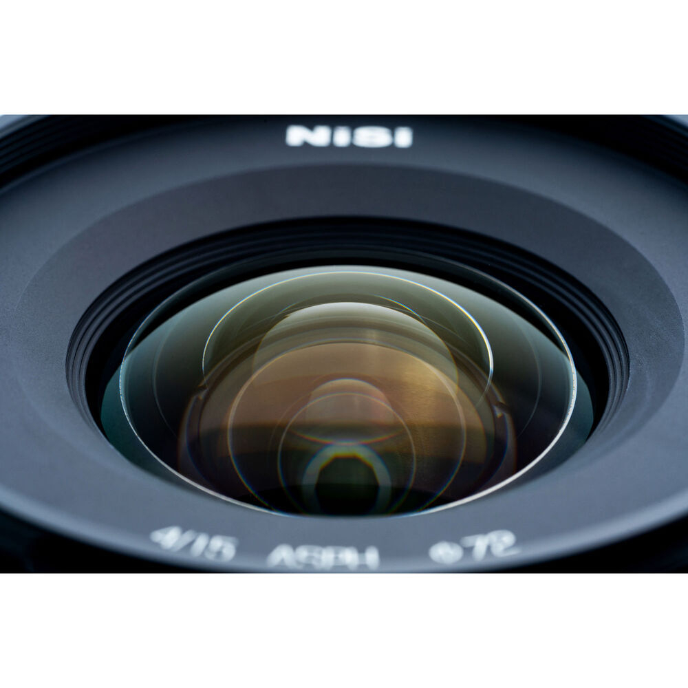 Объектив NiSi 15мм f4 FF Aspherical для камер с байонетом Fuji X mount